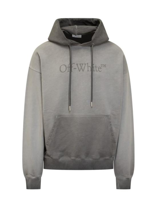 25FW 오프화이트 스웨터 OMBB085F25FLE00V 1212 GREY