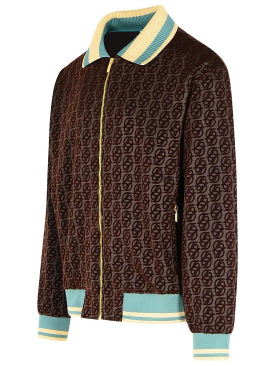 25FW 드롤드무슈 봄버 자켓 I SJ008 PL159 DBNBROWN - DROLE DE MONSIEUR