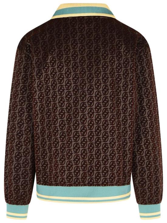 25FW 드롤드무슈 봄버 자켓 I SJ008 PL159 DBNBROWN - DROLE DE MONSIEUR