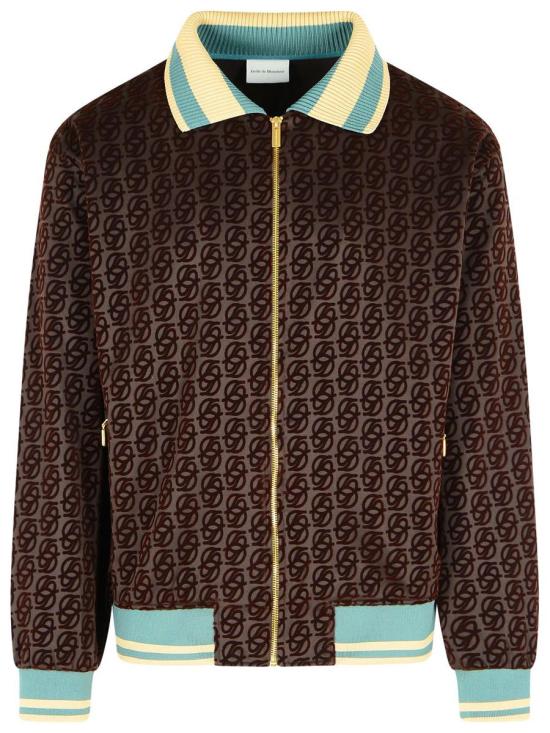 25FW 드롤드무슈 봄버 자켓 I SJ008 PL159 DBNBROWN