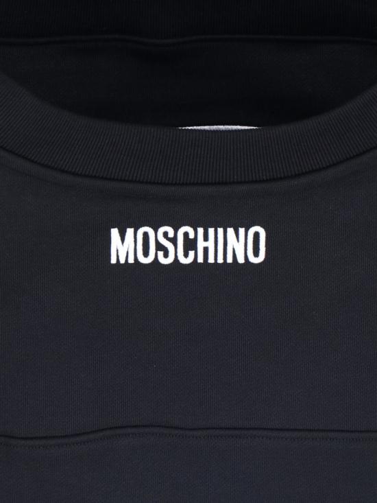 25FW 모스키노 스웨터 252D 1702 54281555 Black - MOSCHINO