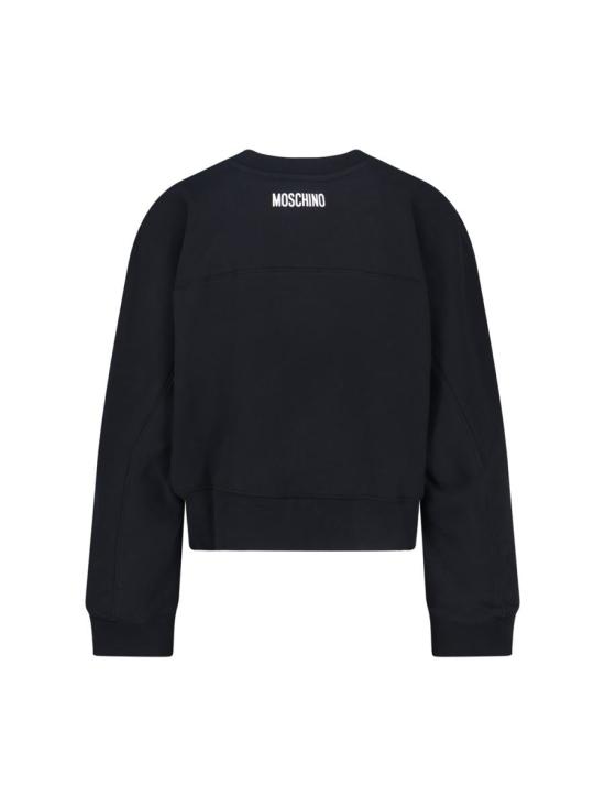 25FW 모스키노 스웨터 252D 1702 54281555 Black - MOSCHINO