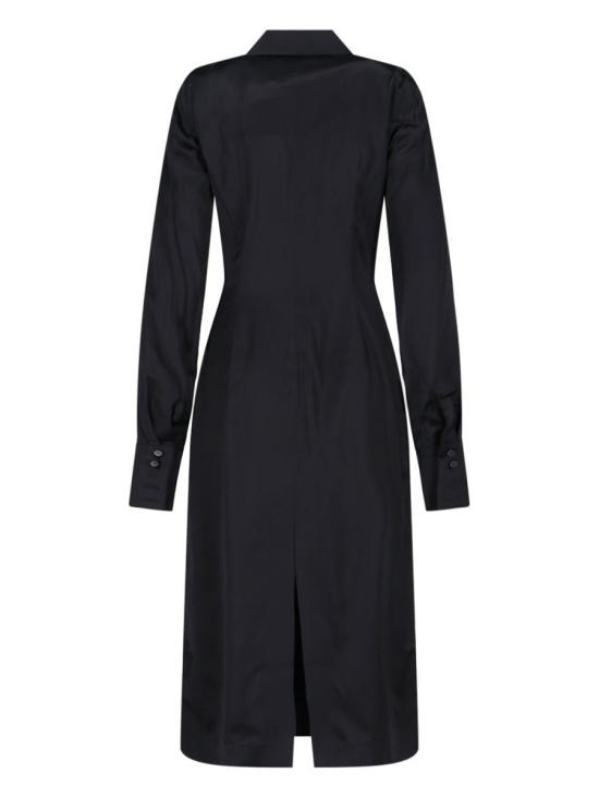 25FW 마린세르 원피스 WDR421A CWOV0056BK99 Black - MARINE SERRE