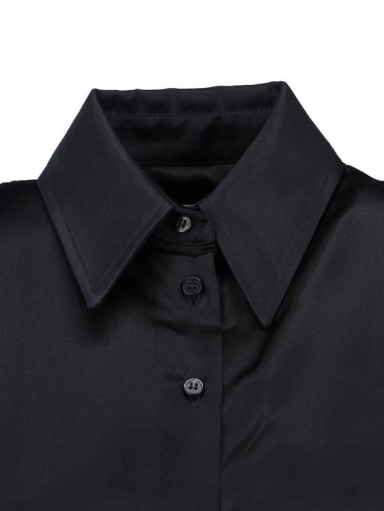 25FW 마린세르 원피스 WDR421A CWOV0056BK99 Black - MARINE SERRE