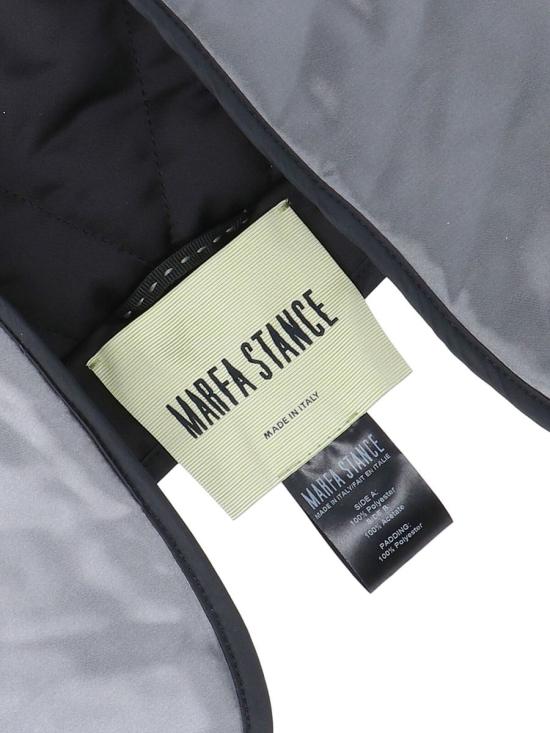 25FW 마르파 스탠스 머플러/스카프 CORE W AC 49BLACK Black - MARFA STANCE