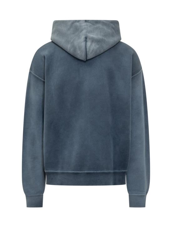 25FW 오프화이트 스웨터 OMBB085F25FLE00U 4343 BLUE - OFF WHITE