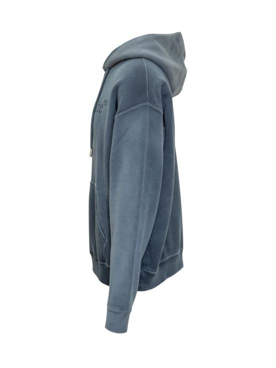 25FW 오프화이트 스웨터 OMBB085F25FLE00U 4343 BLUE - OFF WHITE