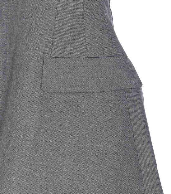 25FW 슈슈/통 숏 원피스 MWDEDR17FFV456GR100 GREY - SHUSHU/TONG