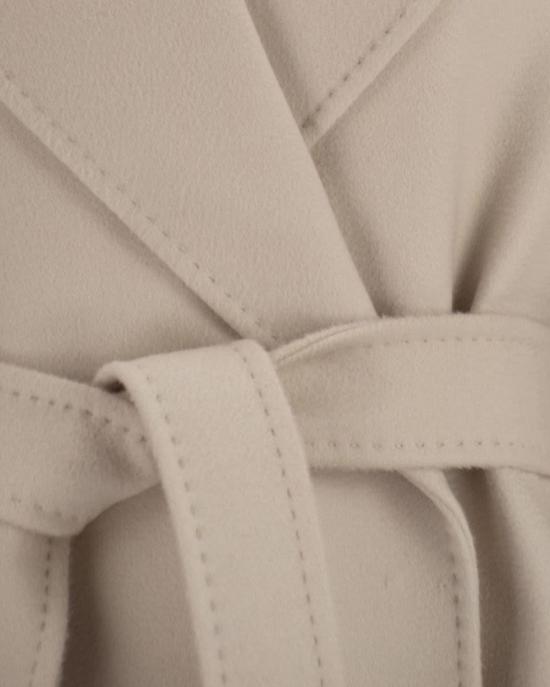 25FW 막스마라 스튜디오 코트 2526016152600DRAVENNA048 Beige - MAX MARA STUDIO