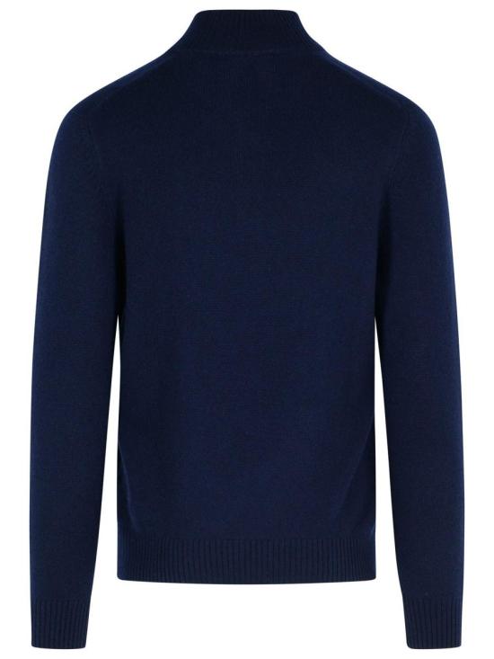 25FW 그랑싸쏘 집업 니트 23125 15521598 BLUE - GRAN SASSO