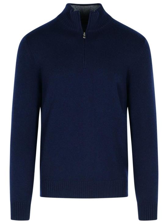 25FW 그랑싸쏘 집업 니트 23125 15521598 BLUE