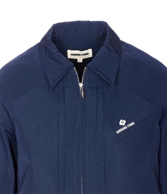 25FW 슈슈/통 봄버 자켓 MWDECO05LE086NA100 BLUE - SHUSHU/TONG