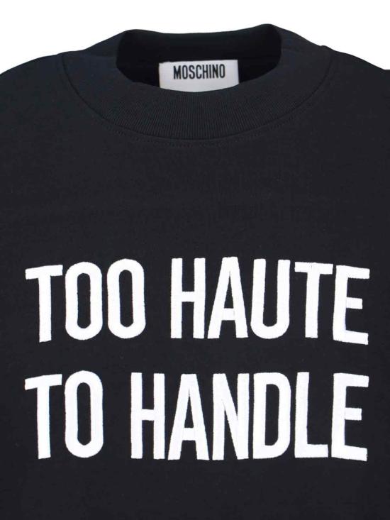 25FW 모스키노 원피스 252D 0405 54421555 Black - MOSCHINO