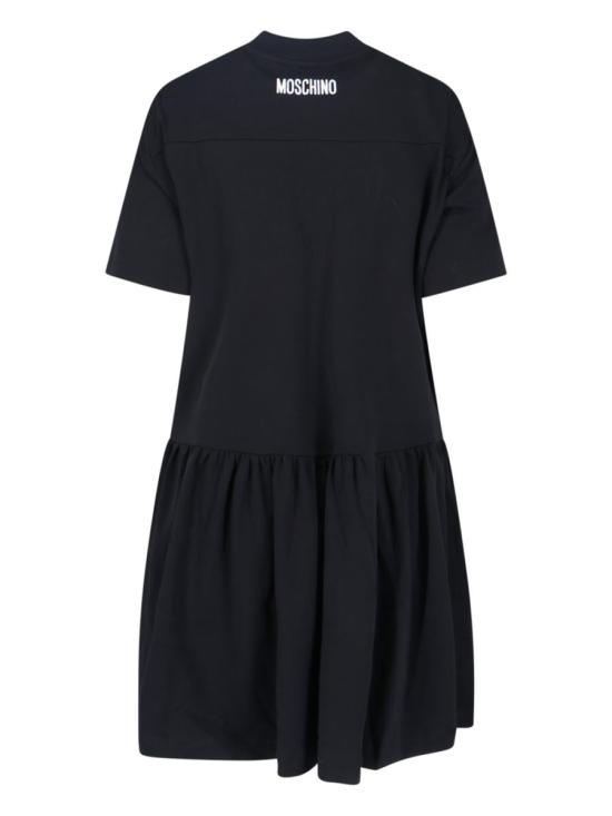 25FW 모스키노 원피스 252D 0405 54421555 Black - MOSCHINO