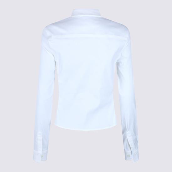 25FW 발렌시아가 셔츠 850785TSM199000 WHITE - BALENCIAGA