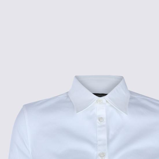 25FW 발렌시아가 셔츠 850785TSM199000 WHITE - BALENCIAGA