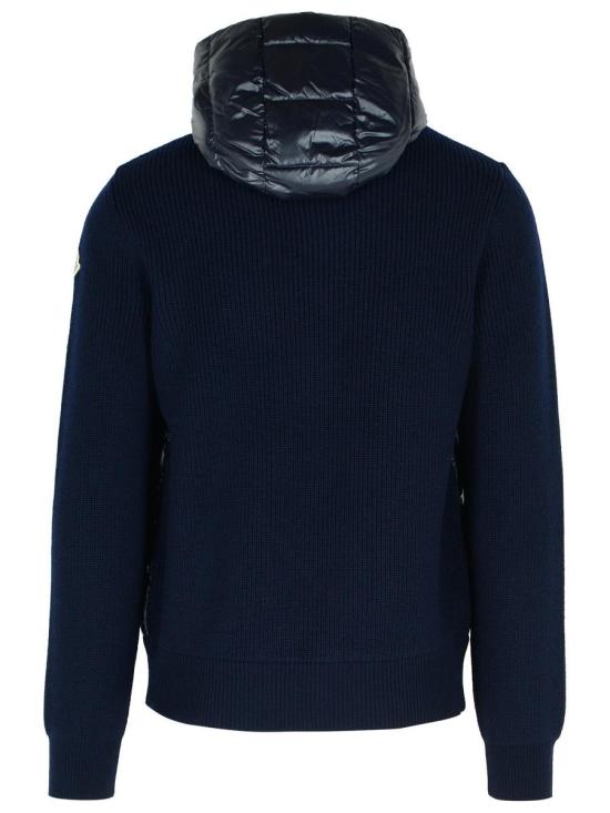 25FW 몽클레어 스웨터 091 9B000 41 M1131778 BLUE - MONCLER