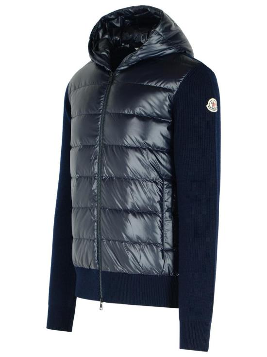 25FW 몽클레어 스웨터 091 9B000 41 M1131778 BLUE - MONCLER