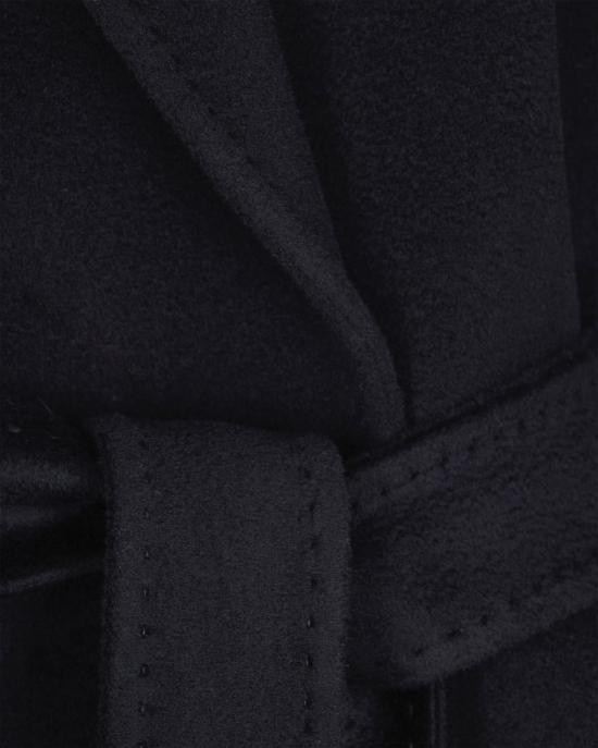 25FW 위켄드막스마라 코르테 코트  2525016062600CORTE013 Black - WEEKEND MAX MARA