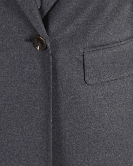 25FW 막스마라 스튜디오 수트 자켓 2526046022600BOLSENA003 DARK GRAY - MAX MARA STUDIO