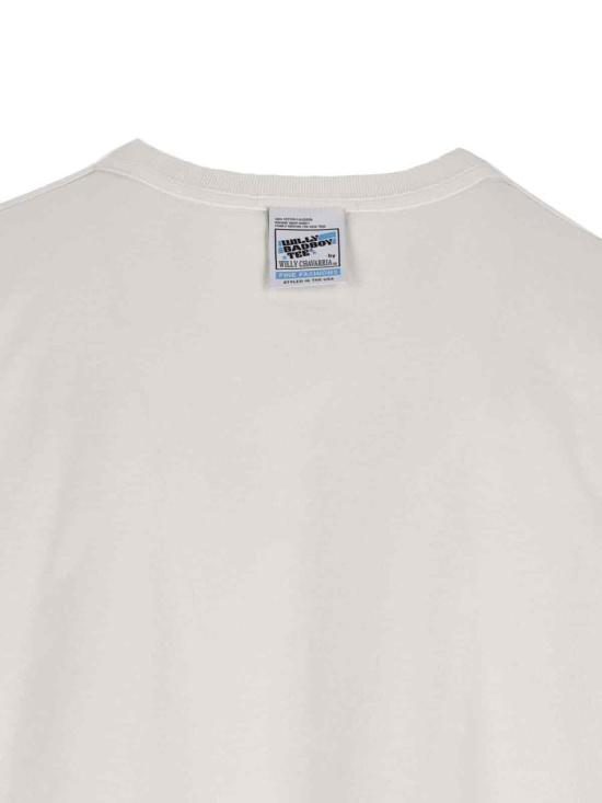 25FW 윌리 차바리아 탑 WCJSY0137000 WHITE - WILLY CHAVARRIA