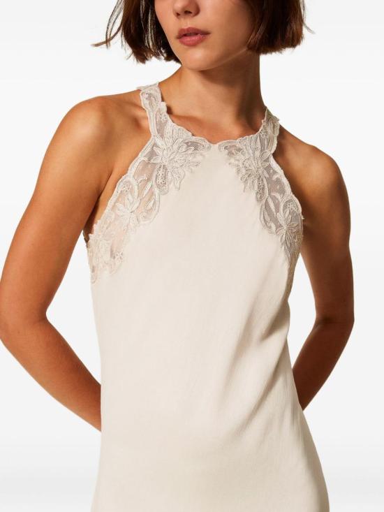 25FW 트윈셋 롱 원피스 252TT2240S2099812227 LIGHT NATURAL - TWINSET