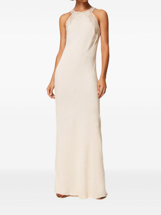 25FW 트윈셋 롱 원피스 252TT2240S2099812227 LIGHT NATURAL - TWINSET