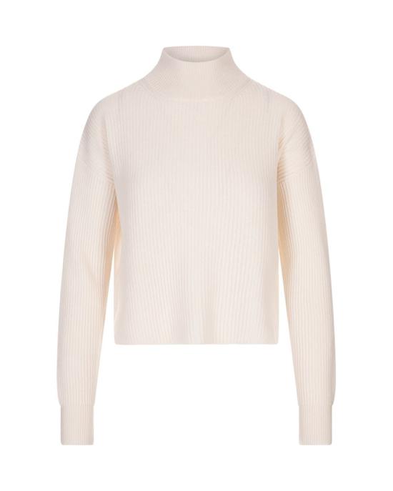 25FW 막스마라 스튜디오 터틀넥 2526366022600FUFY001 WHITE