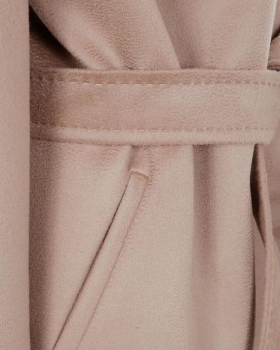 25FW 막스마라 스튜디오 코트 2526016132600NEWMANG006 Brown - MAX MARA STUDIO