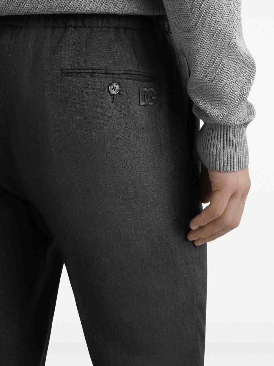 25FW 돌체앤가바나 트레이닝/조거 팬츠 GP12QZFU4MFN9833 Grey - DOLCE & GABBANA