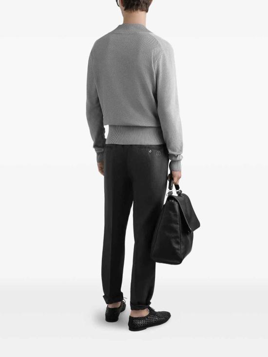 25FW 돌체앤가바나 트레이닝/조거 팬츠 GP12QZFU4MFN9833 Grey - DOLCE & GABBANA