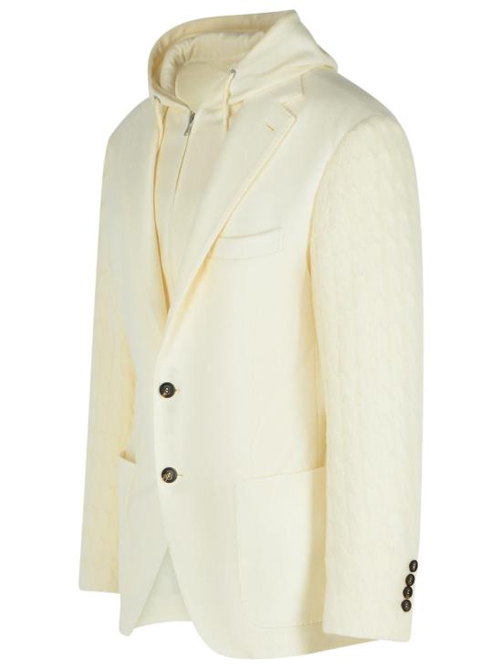 25FW 일레븐티 자켓 L75GIAK13 TES0L17801 01 Beige - ELEVENTY