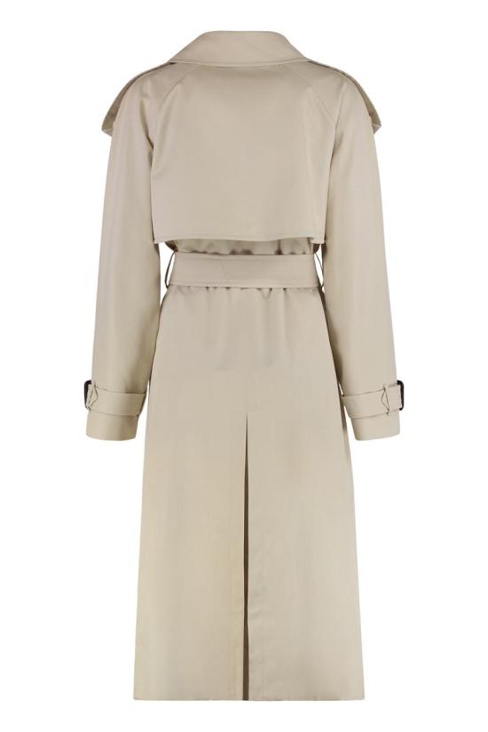 25FW 버버리 피츠로비아 롱 개버딘 트렌치 코트  8115031150445 C2246 Beige - BURBERRY