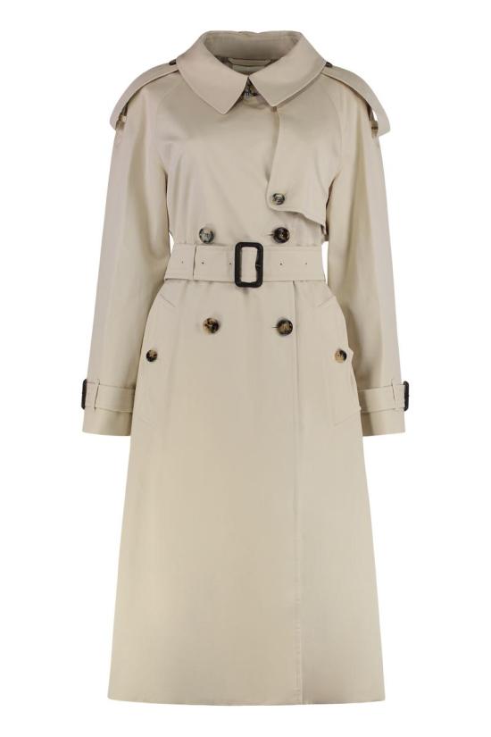 25FW 버버리 피츠로비아 롱 개버딘 트렌치 코트  8115031150445 C2246 Beige
