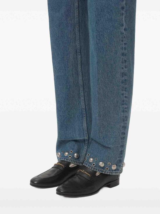 25FW 발렌티노 가라바니 로퍼 YS0K73ZWD0NO Black - VALENTINO GARAVANI