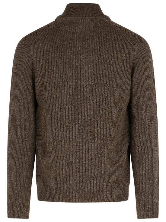 25FW 그랑싸쏘 집업 니트 23130 15588184 BROWN - GRAN SASSO