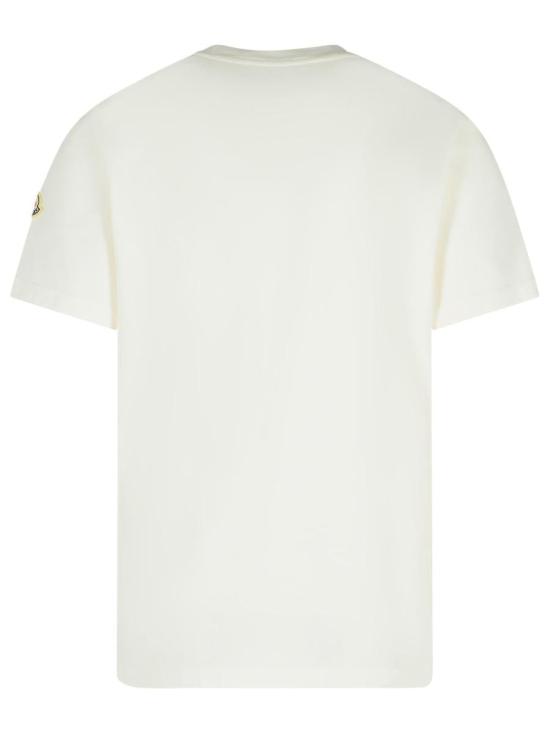 25FW 몽클레어 반팔 티셔츠 091 8C000 57 89AZ9034 WHITE - MONCLER