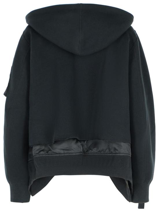 25FW 사카이 트레이닝 상의 25 08171002 Black - SACAI