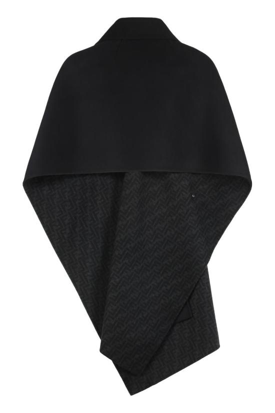 25FW 펜디 코트 FF6144A5HD F1FL8 Black - FENDI