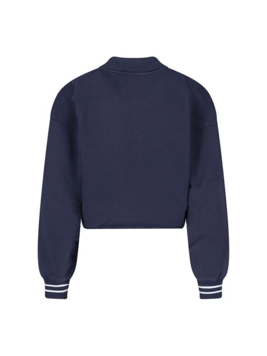 25FW 오프화이트 스웨터 OWBA07BF25FLE0024C19 BLUE - OFF WHITE