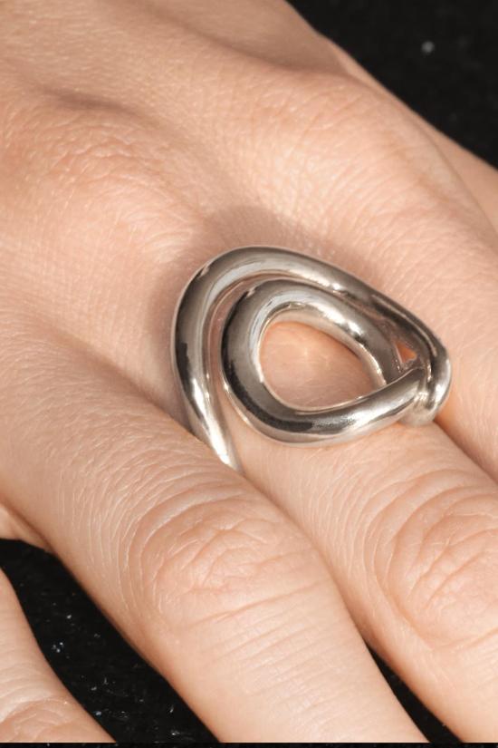  샬롯슈네이 반지 Charlotte Chesnais 올가미  실버 - CHARLOTTE CHESNAIS