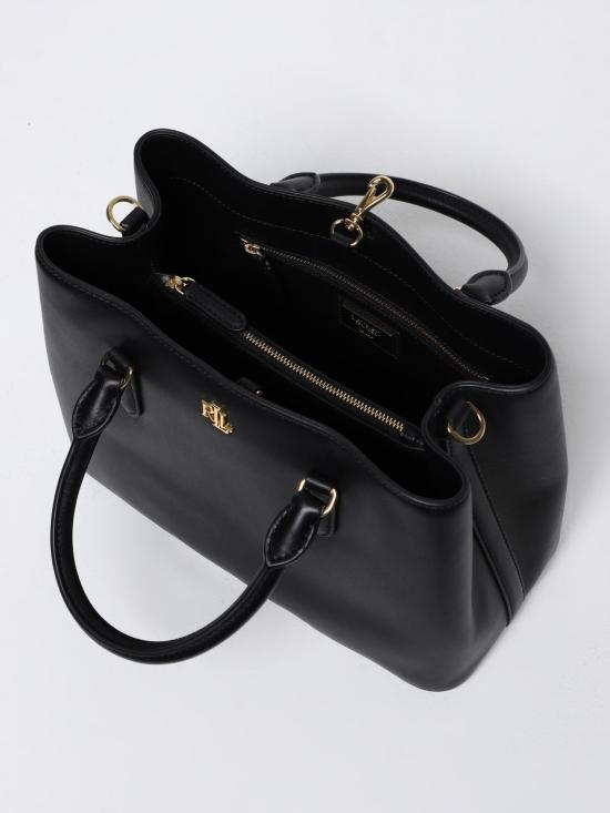 26SS 랄프 로렌 토트백 431876725 004 Black - RALPH LAUREN