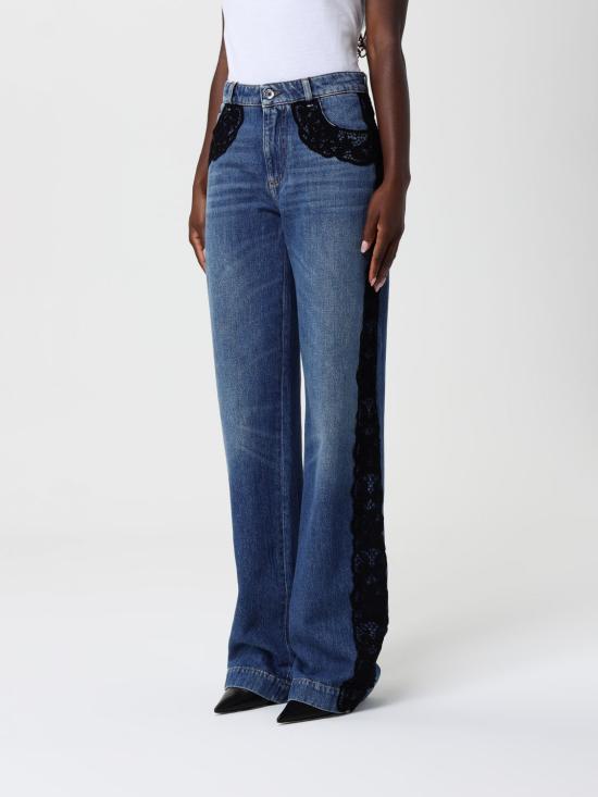 25FW 돌체앤가바나 데님 팬츠 FTDC1DG8NC7 S9001 Blue - DOLCE & GABBANA