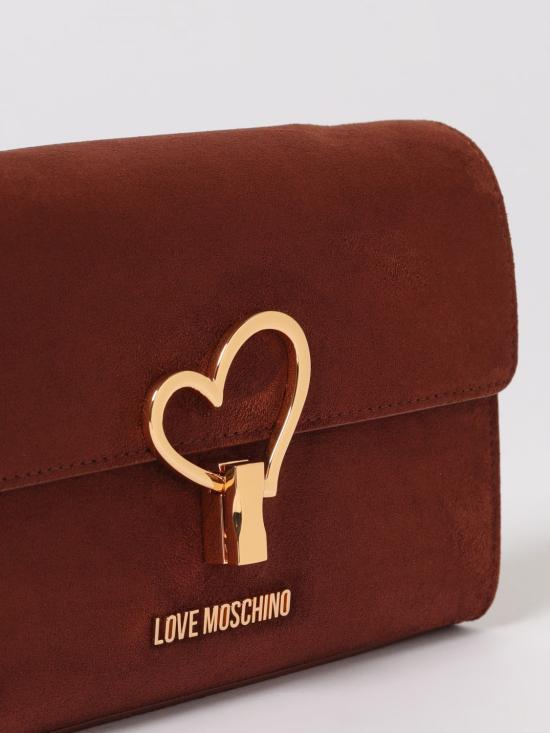 25FW 모스키노 크로스백 JC4327PP0NKX0 204 Rust - MOSCHINO