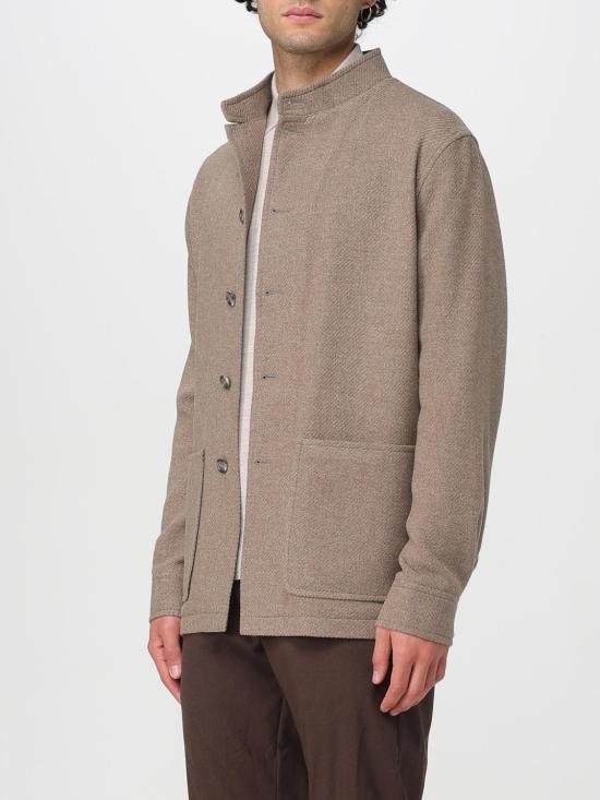 25FW 딸리아토레 코트 GKLEN340207 T1206 Dove Grey - TAGLIATORE