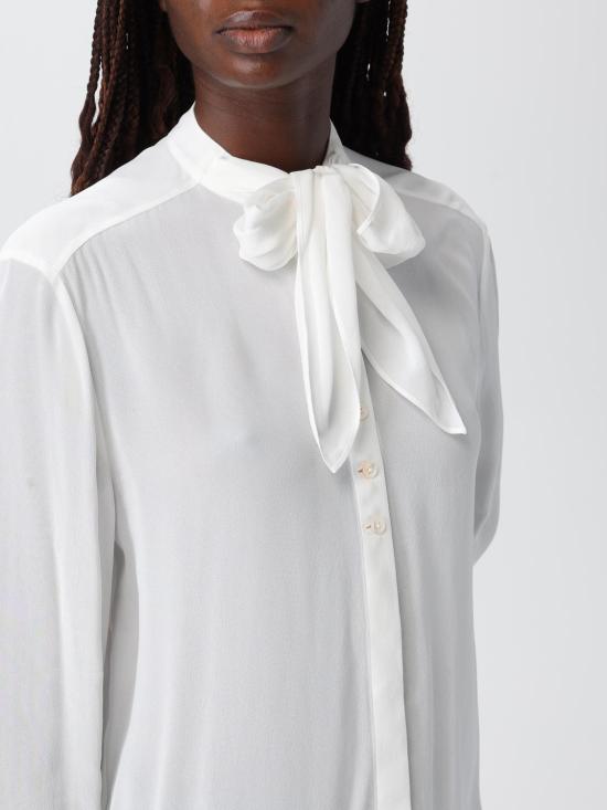 25FW 토리버치 셔츠 176348 025 White - TORY BURCH