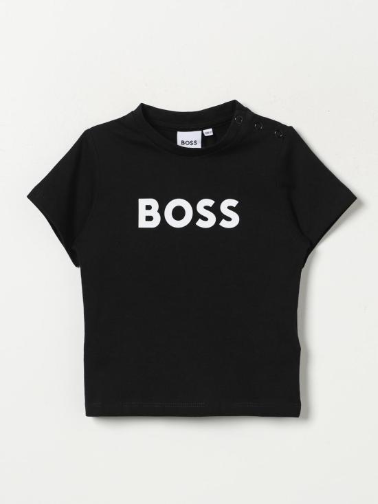 25FW [키즈] 보스 티셔츠 J05P12 09B Black