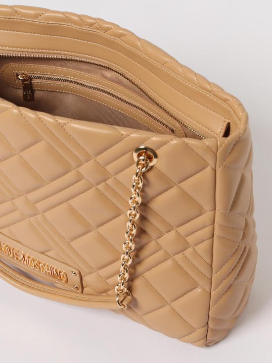 25FW 모스키노 토트백 JC4145PP0NLA0 104 Beige - MOSCHINO