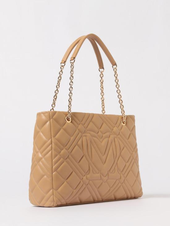 25FW 모스키노 토트백 JC4145PP0NLA0 104 Beige - MOSCHINO