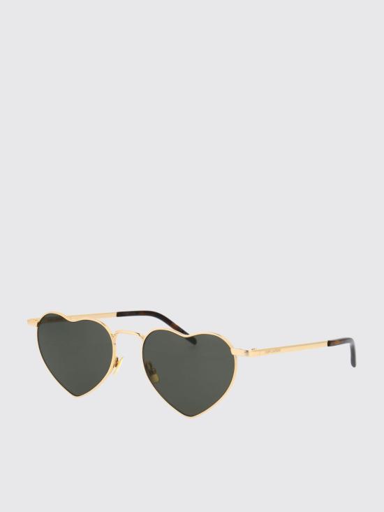 25FW 생로랑 선글라스 SL301LOULOU 004 Yellow Gold